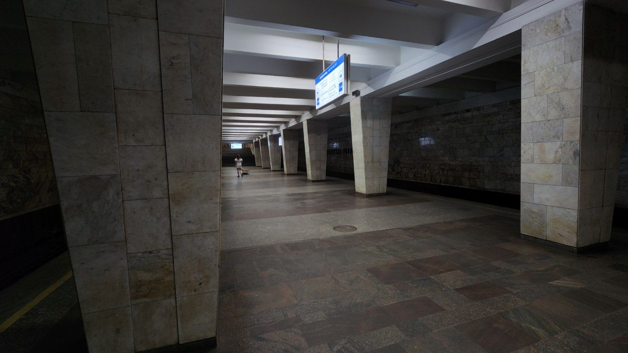 Нижний Новгород, Автозаводская линия метро, станция метро "Двигатель Революции"