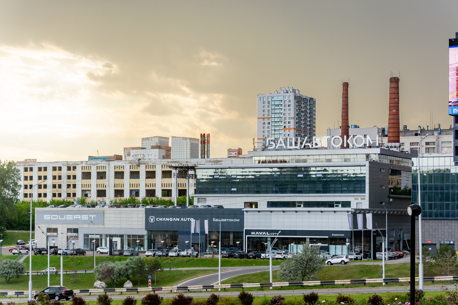 Ufa, Проспект Салавата Юлаева, 89