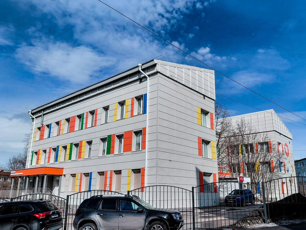 Мурманск, Улица Полярные Зори, 36