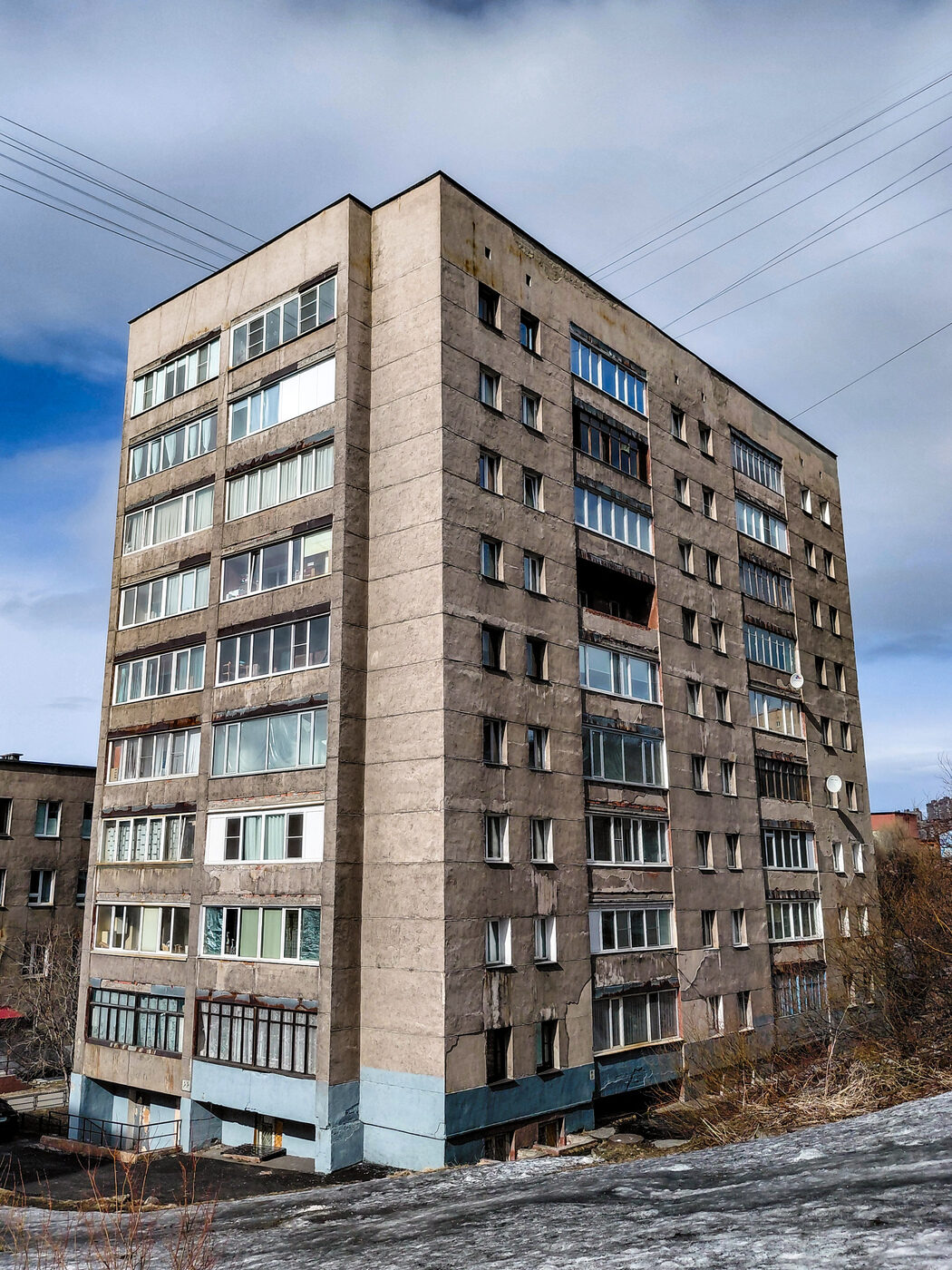 Мурманск, Улица Воровского, 18