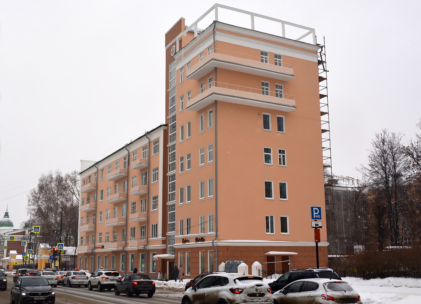 Пермь, Сибирская улица, 30