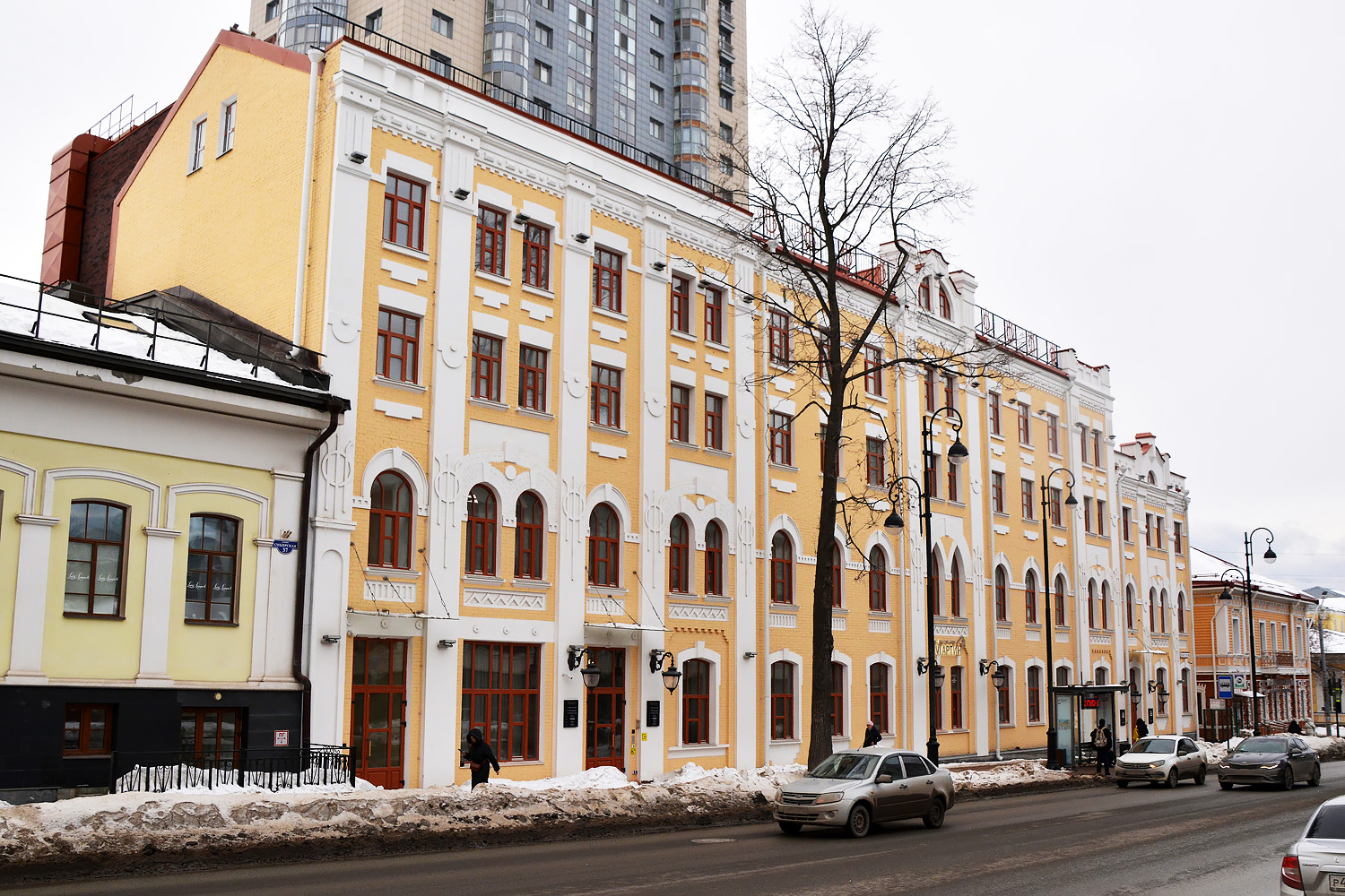 Пермь, Сибирская улица, 35