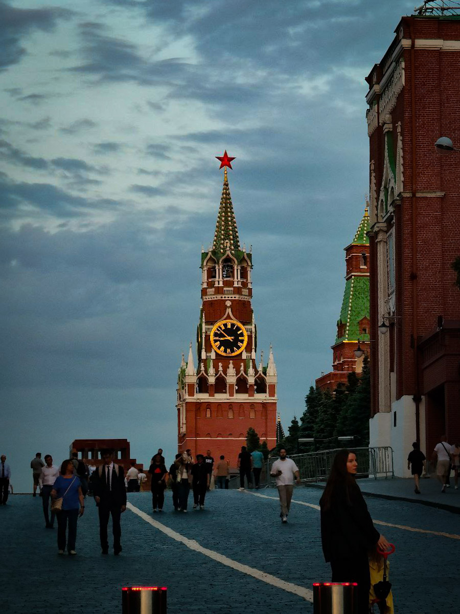 Москва, Кремль, 7А (Спасская башня)