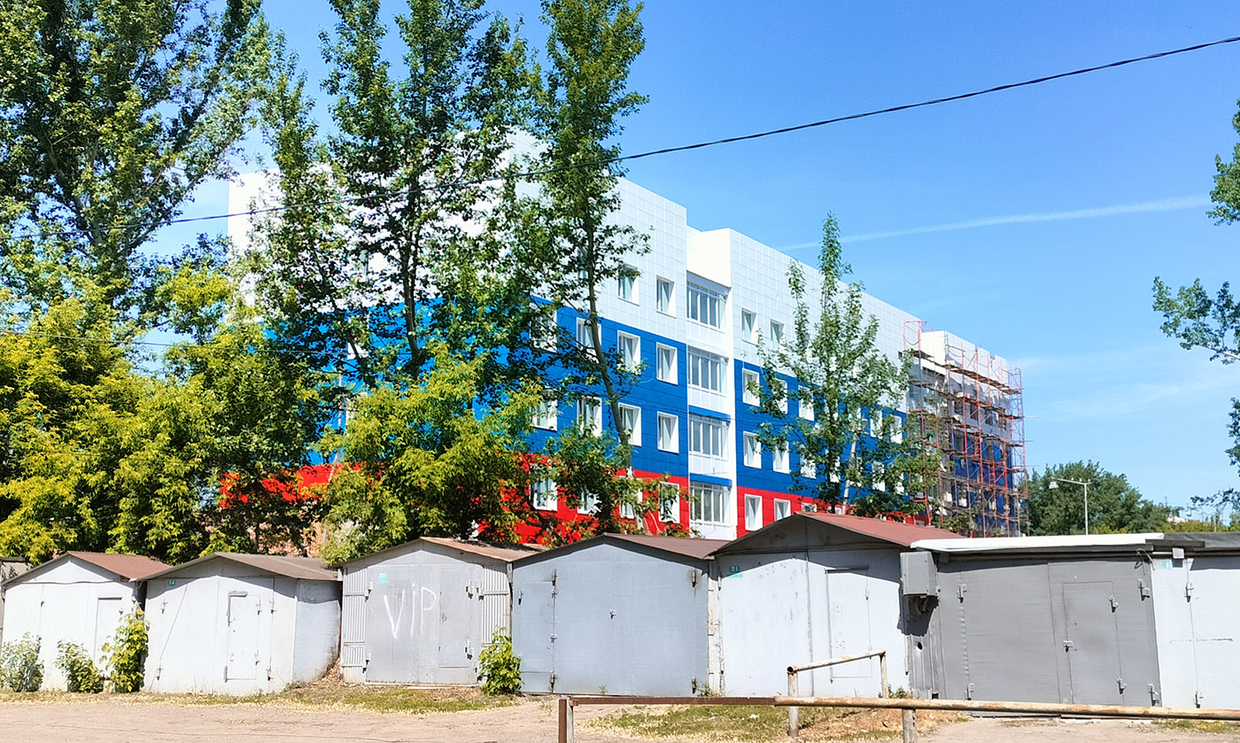 Омск, Улица Рождественского, 2