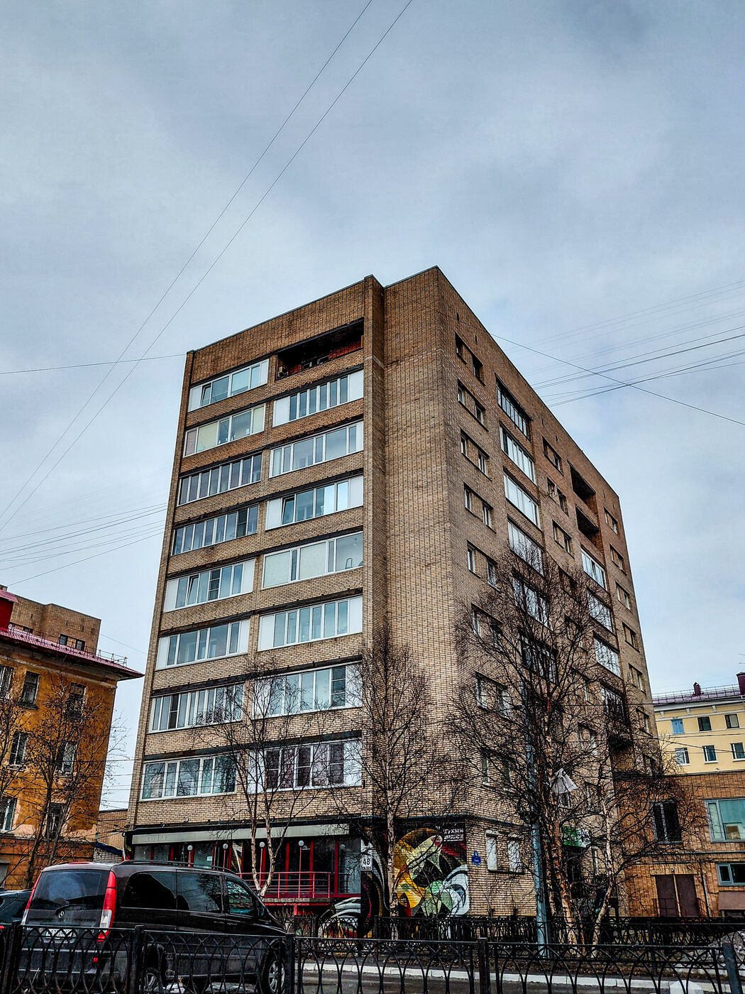 Мурманск, Проспект Ленина, 48