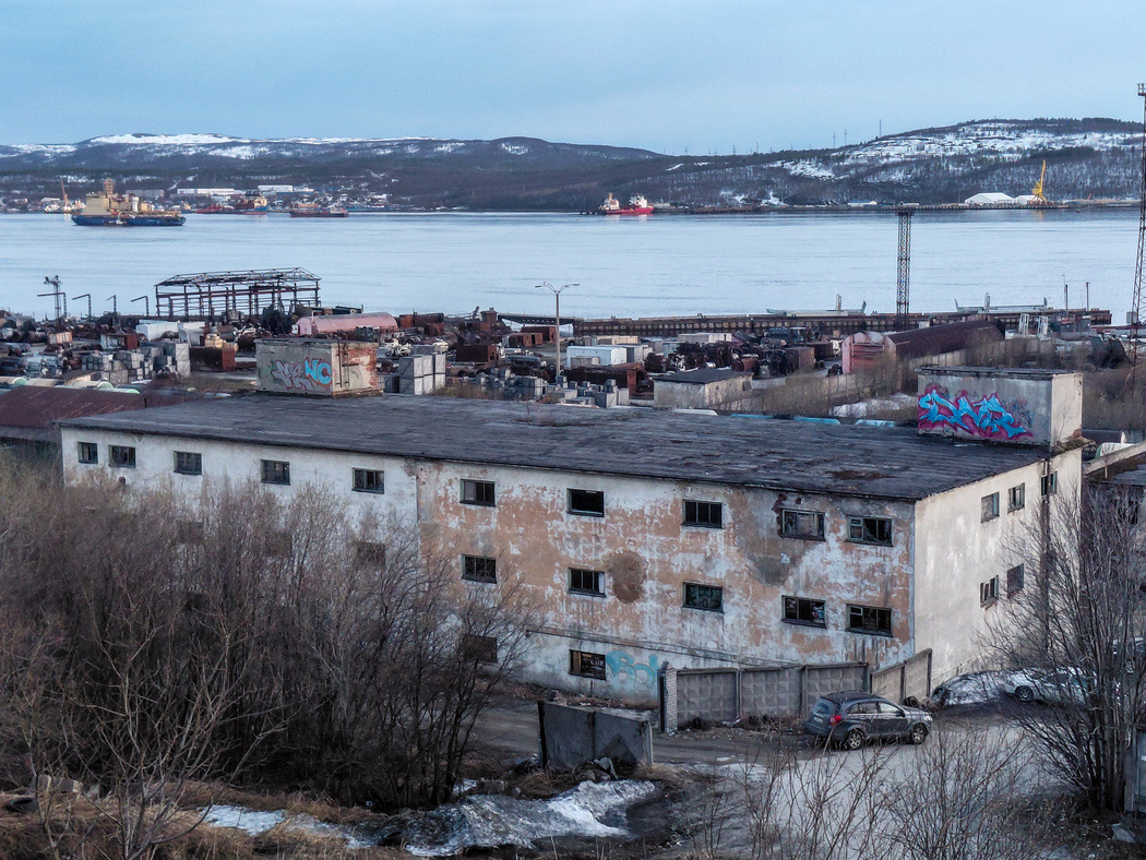 Мурманск, Береговая улица, 9