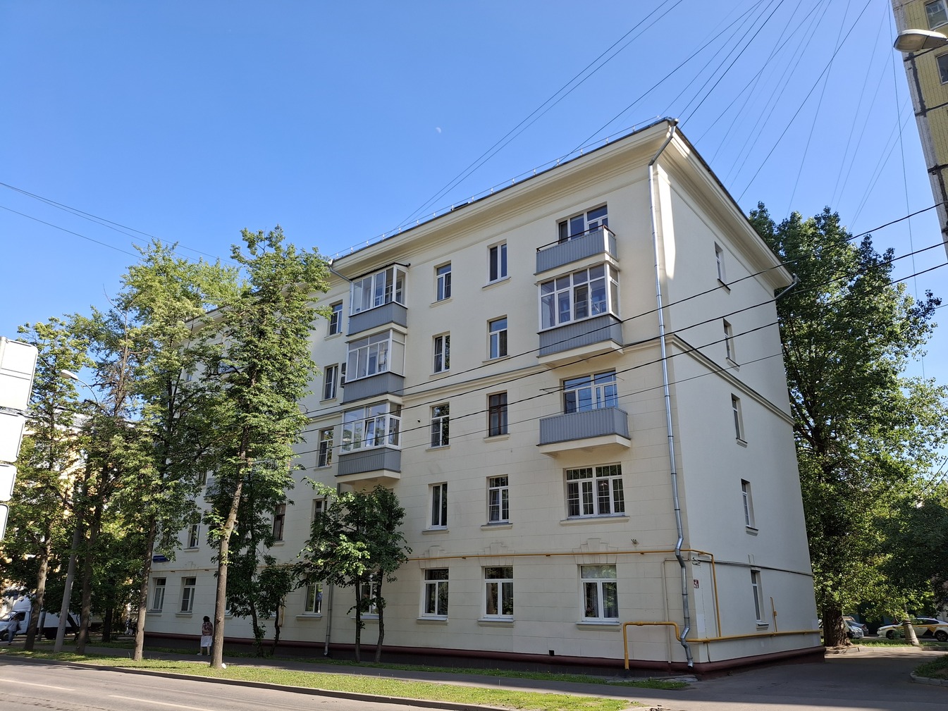 Москва, Нижняя Первомайская улица, 10