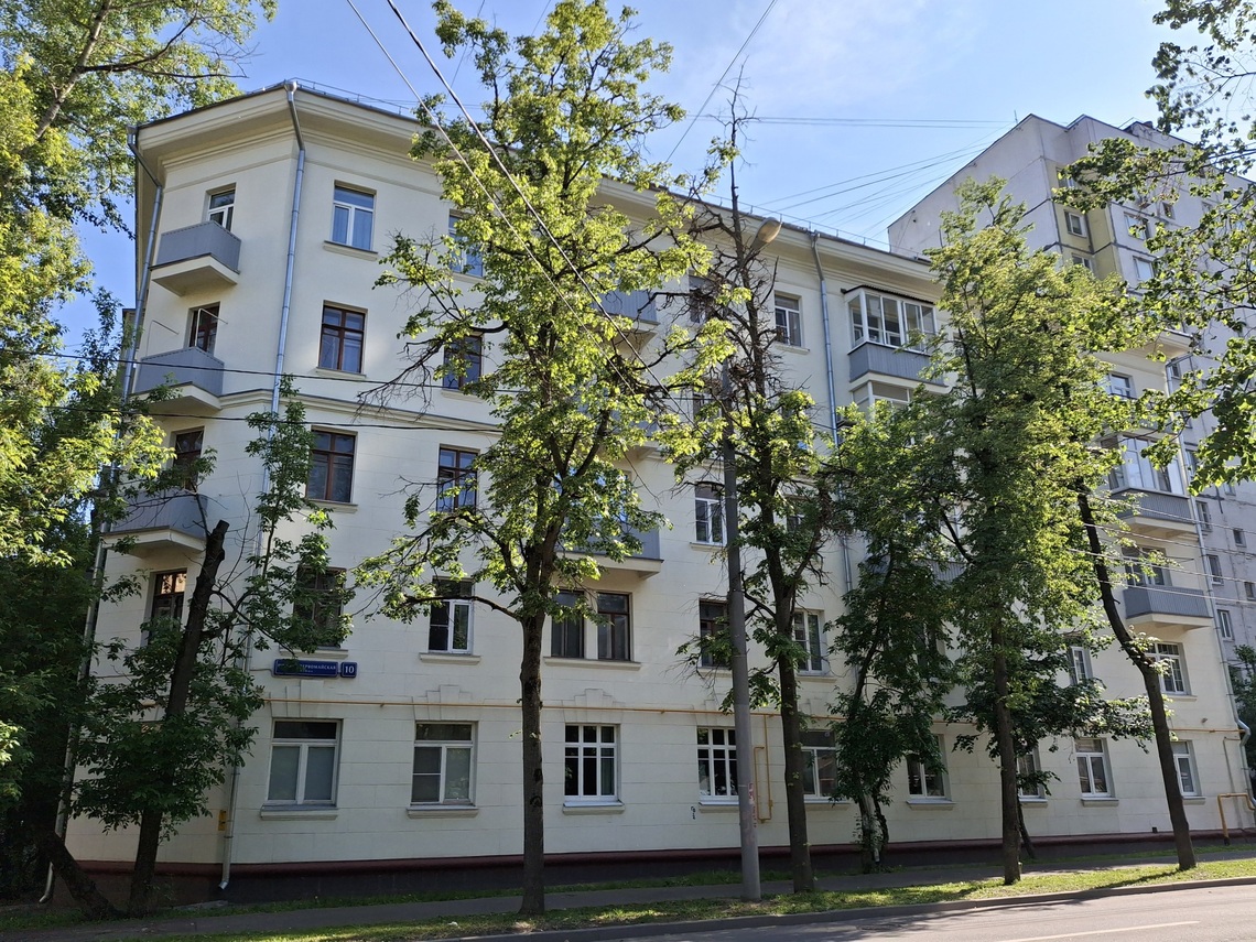 Москва, Нижняя Первомайская улица, 10