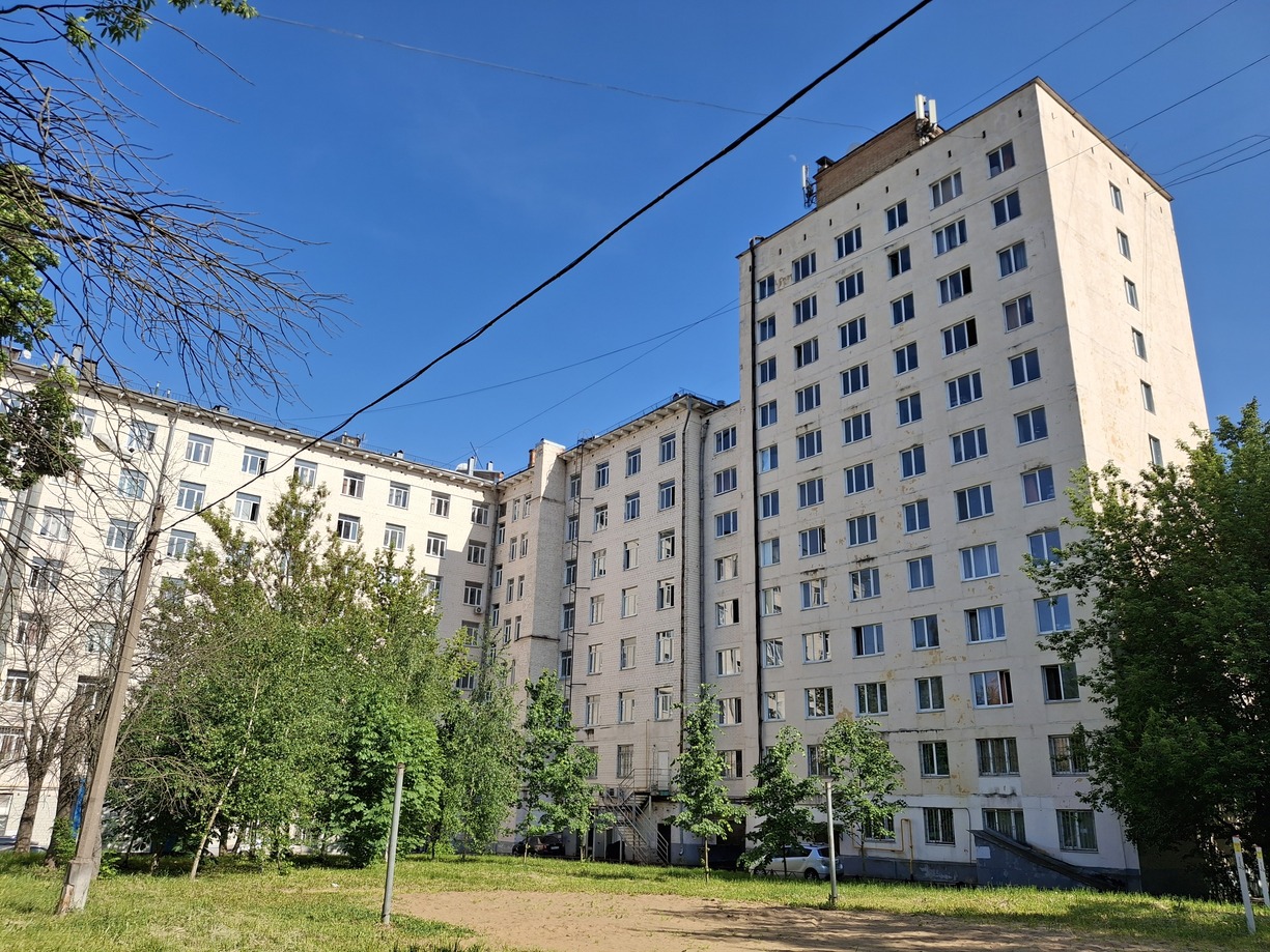 Moscow, Измайловский проспект, 75 / 7-я Парковая улица, 1; Измайловский проспект, 75А