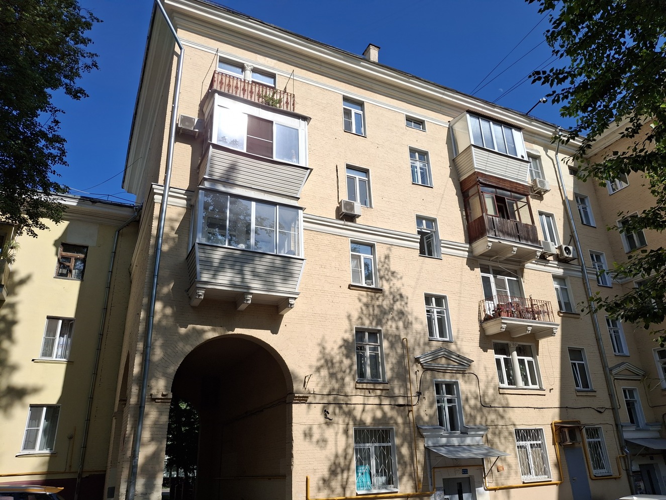 Москва, 4-я Парковая улица, 9 / Заводской проезд, 21