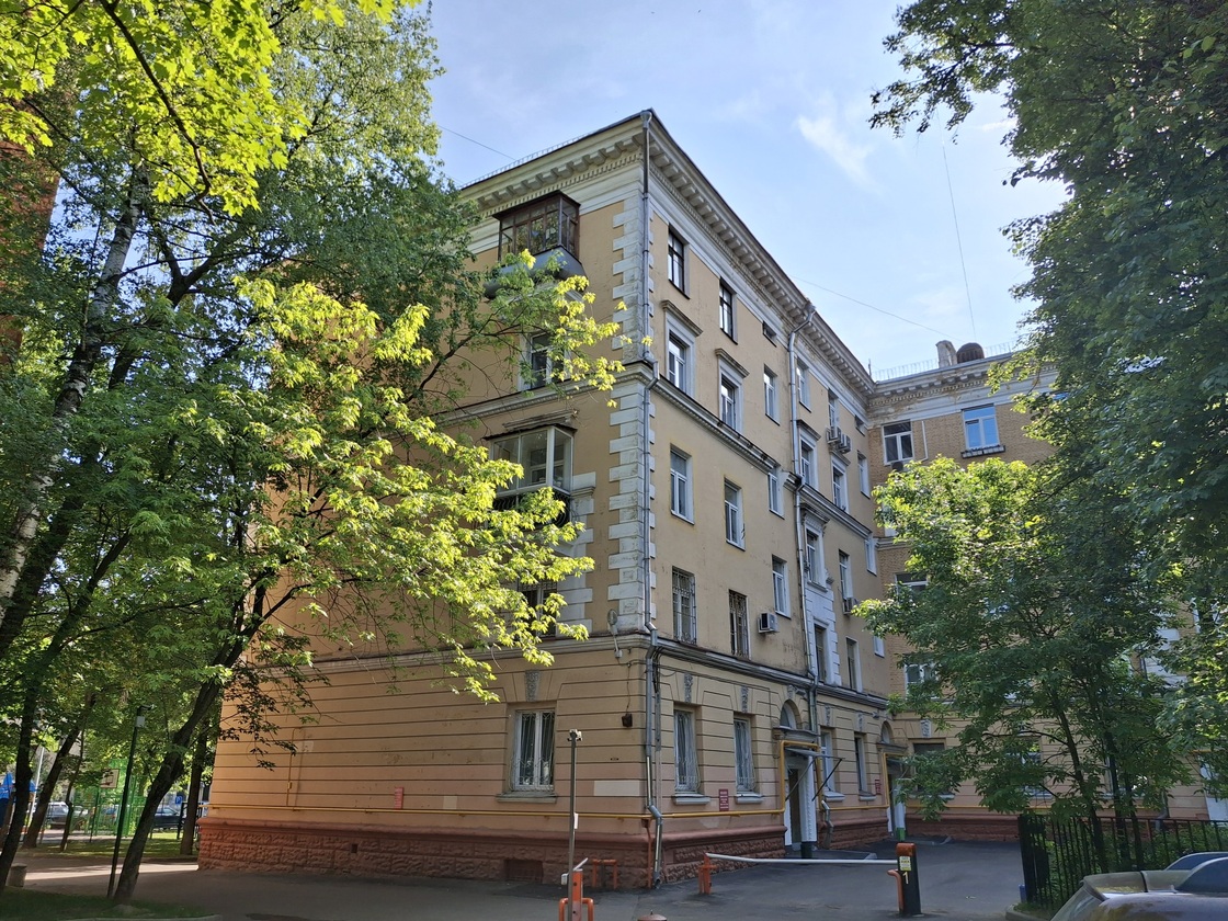 Москва, 2-я Парковая улица, 11