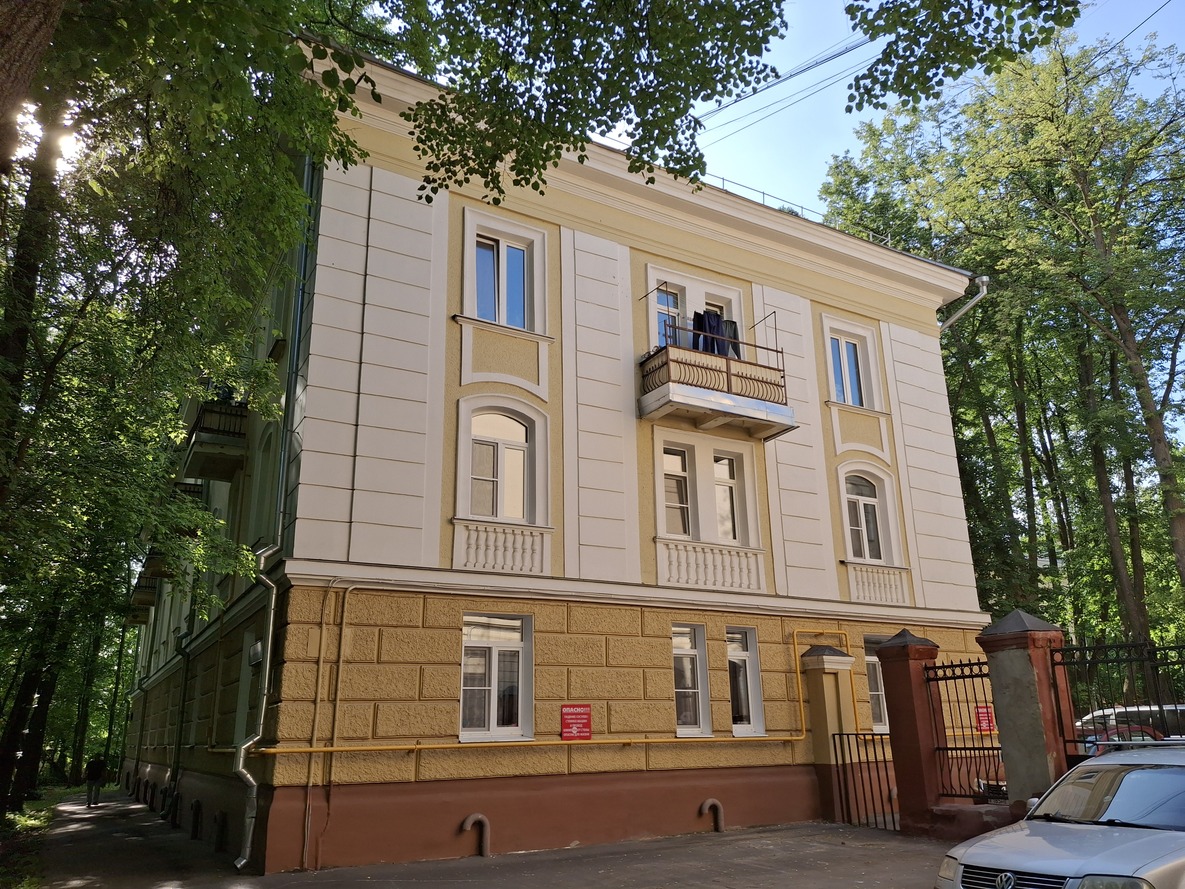 Москва, Измайловский проспект, 47