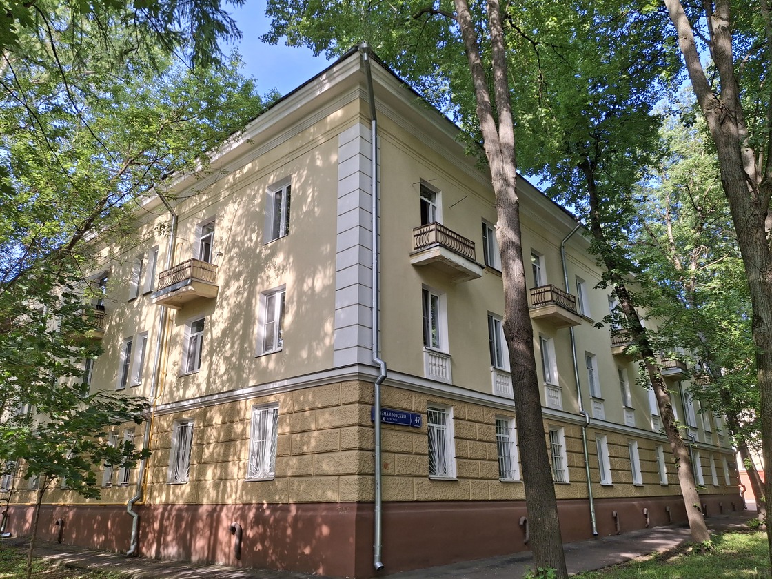Moskau, Измайловский проспект, 47