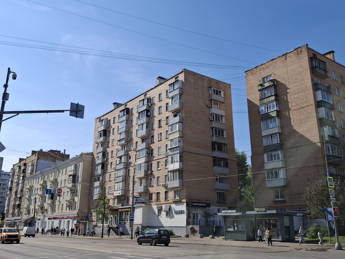 Москва, Первомайская улица, 89