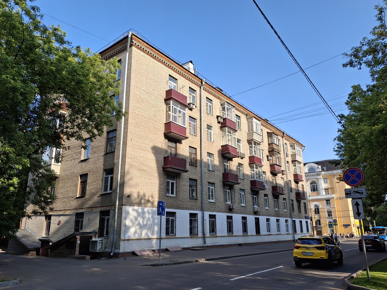 Москва, Первомайская улица, 119