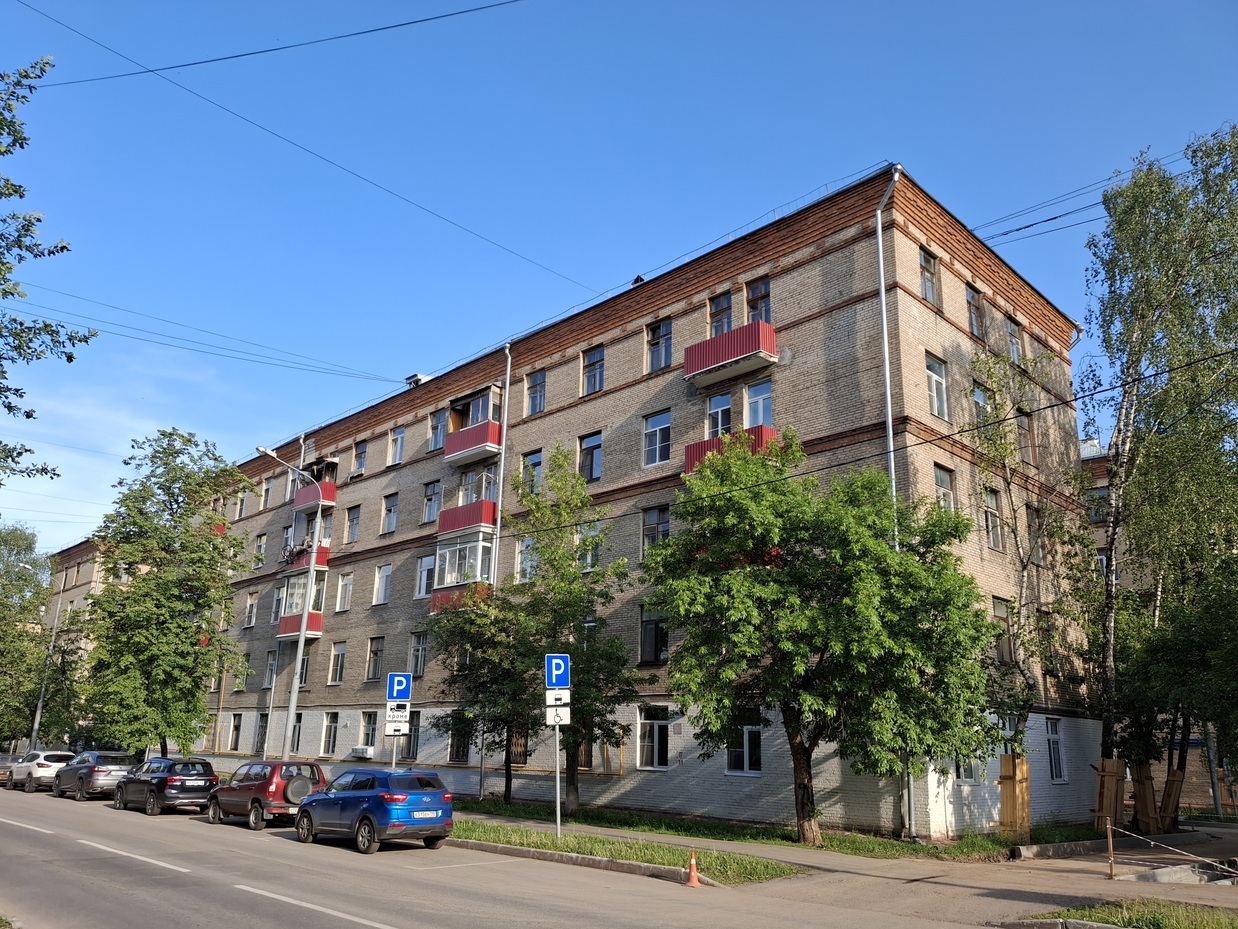 Москва, Средняя Первомайская улица, 50 корп. 1