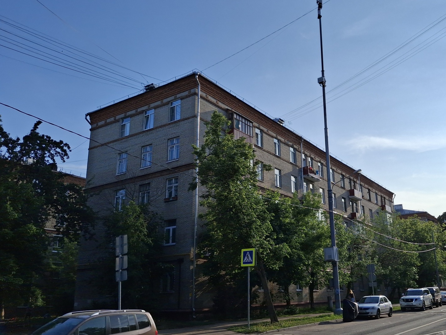 Москва, Средняя Первомайская улица, 48 корп. 1