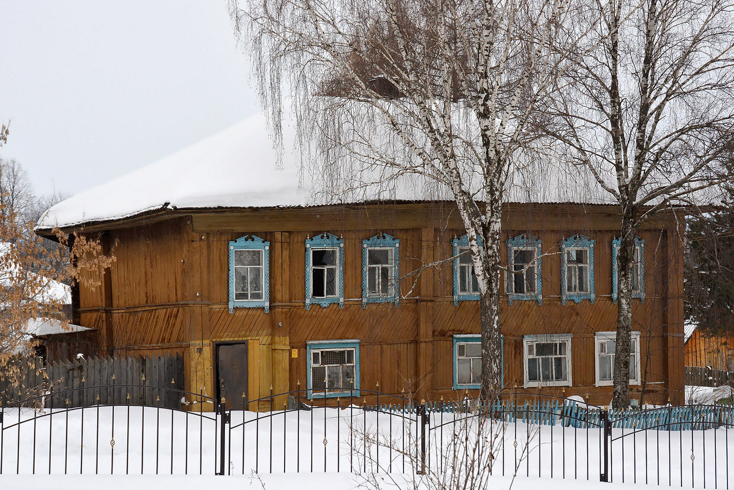 Kungursky municipal district, other localities, С. Насадка, улица Революции, 10