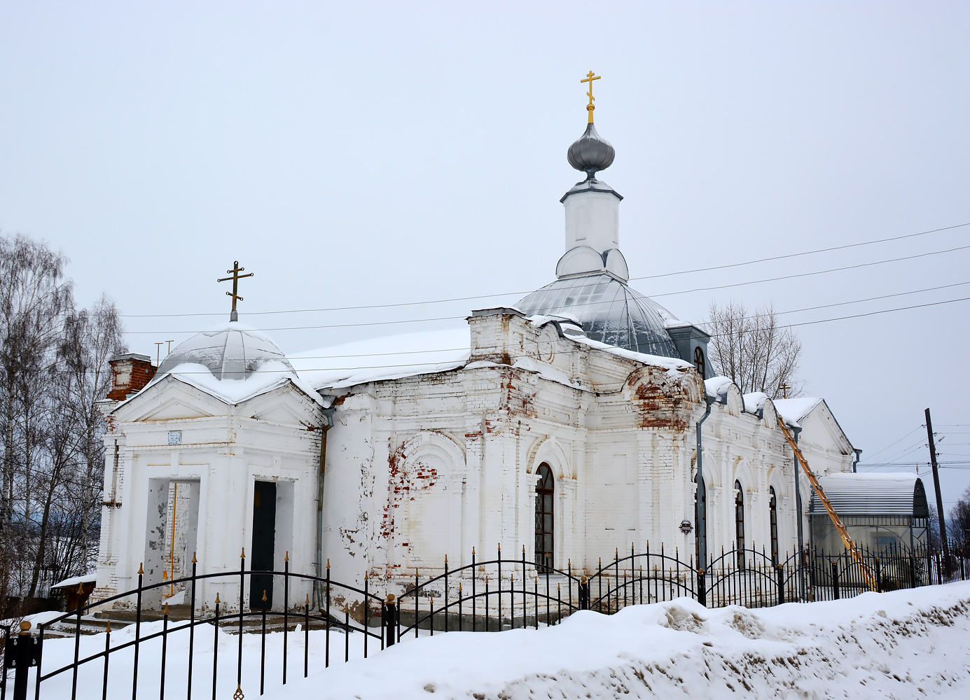 Кунгурский муниципальный округ, прочие н.п., С. Насадка, улица Революции, 12