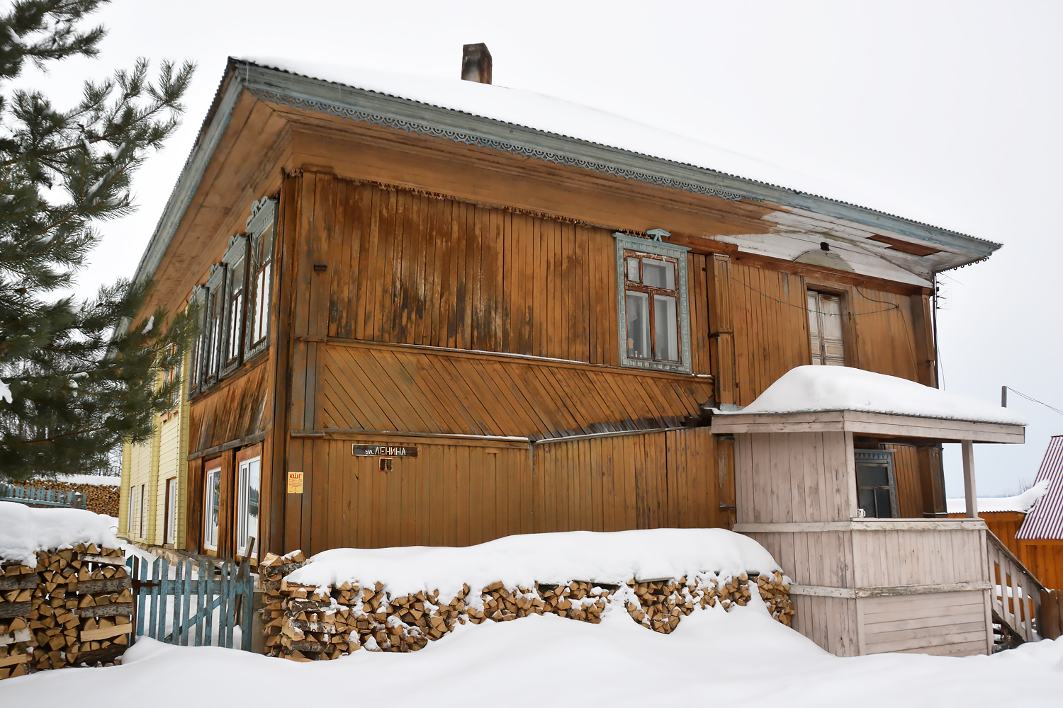 Кунгурский муниципальный округ, прочие н.п., С. Насадка, улица Ленина, 1