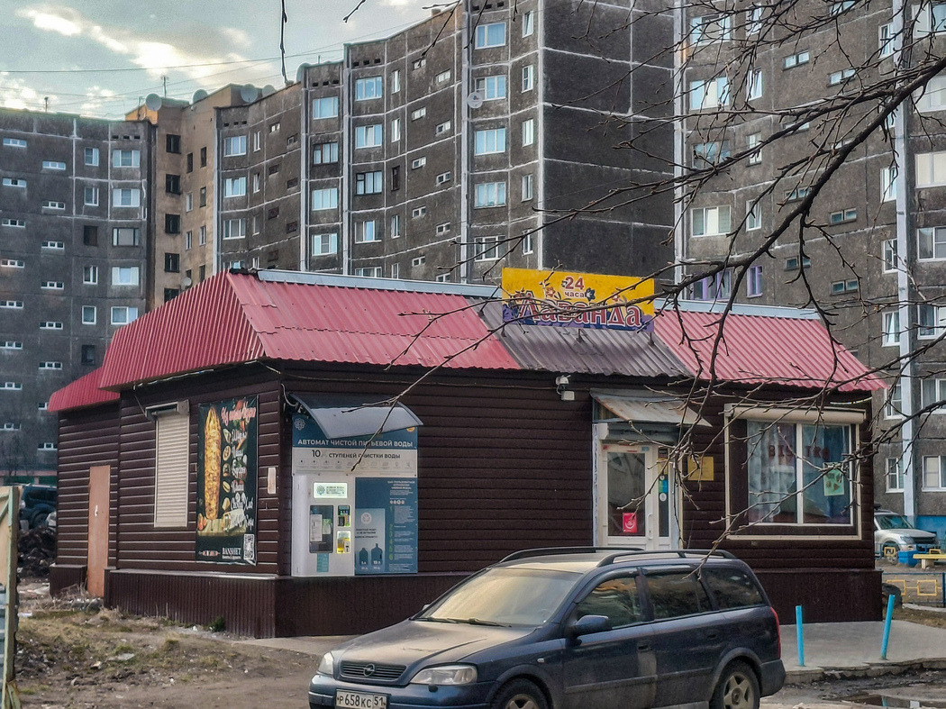 Мурманск, Улица Адмирала флота Лобова, (?)