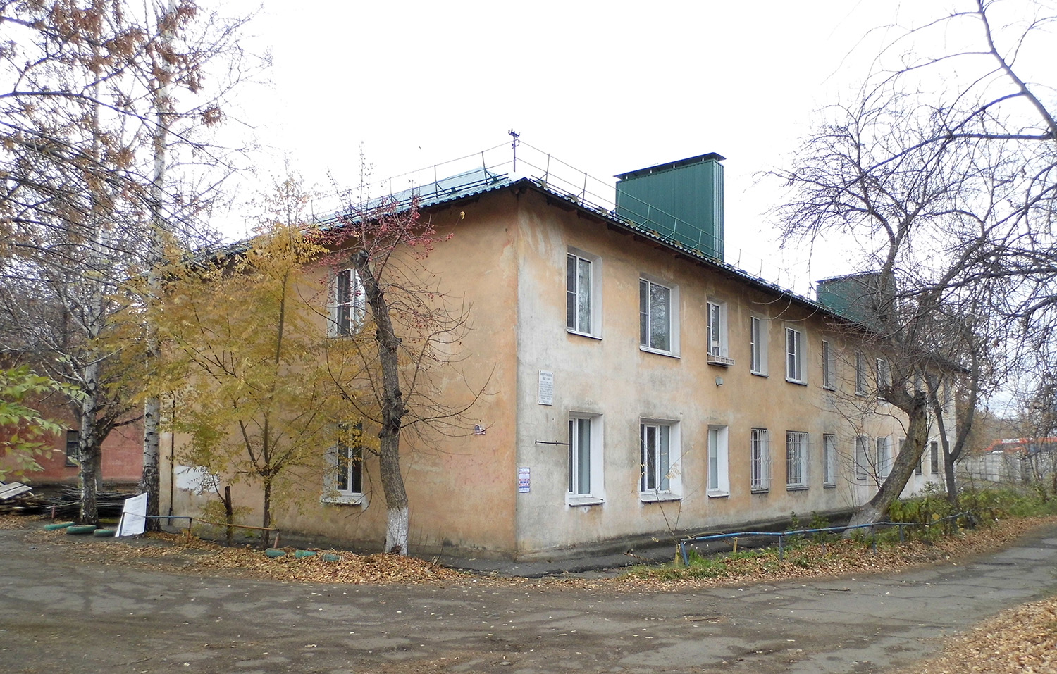 Омск, Улица Поворотникова, 47