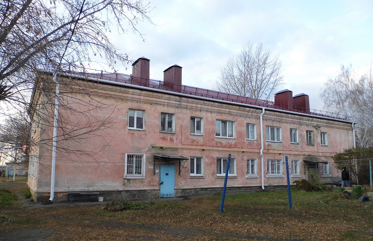 Омск, Улица Менжинского, 1Б Омск, Улица Менжинского, 1Б