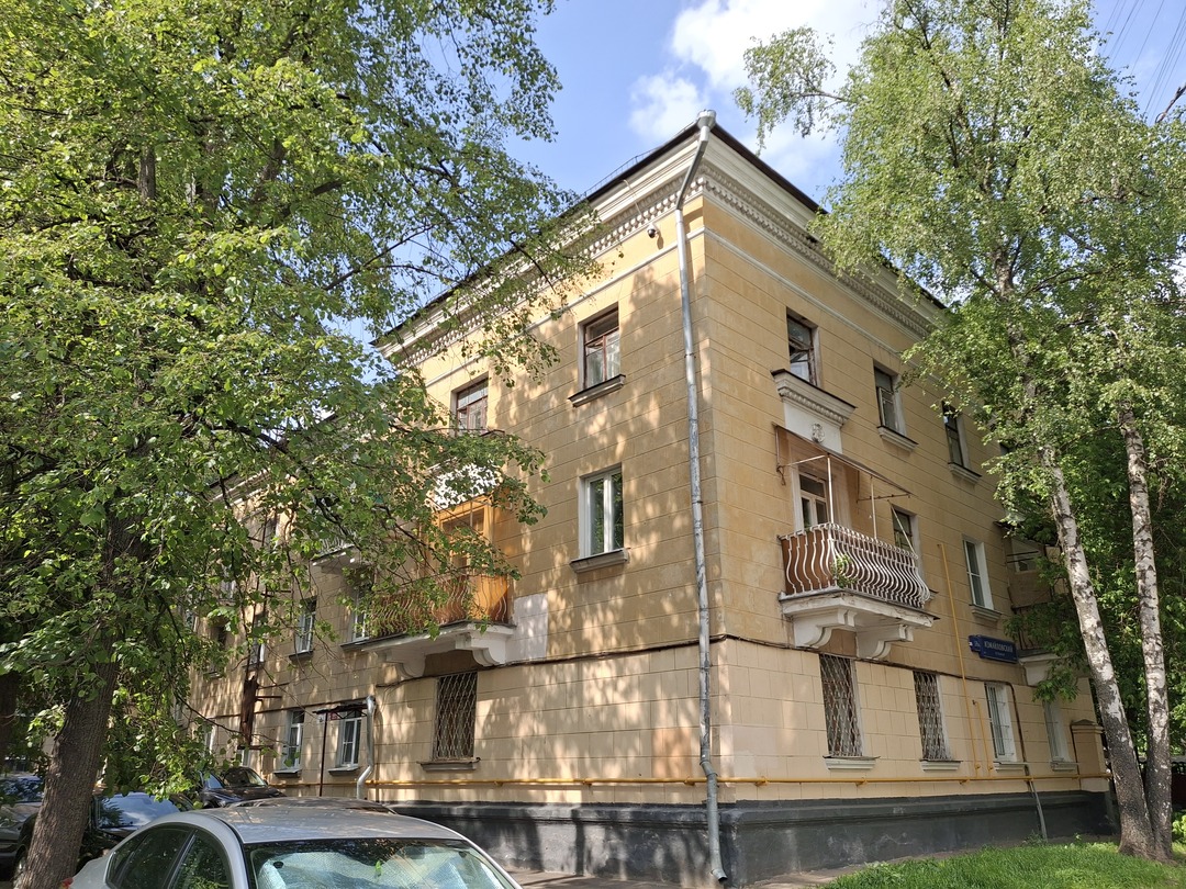 Москва, Измайловский бульвар, 59А