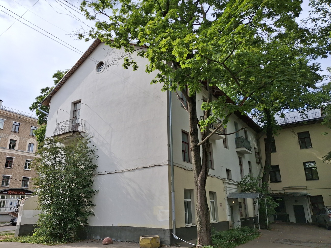 Москва, 5-я Парковая улица, 36 / Измайловский бульвар, 14