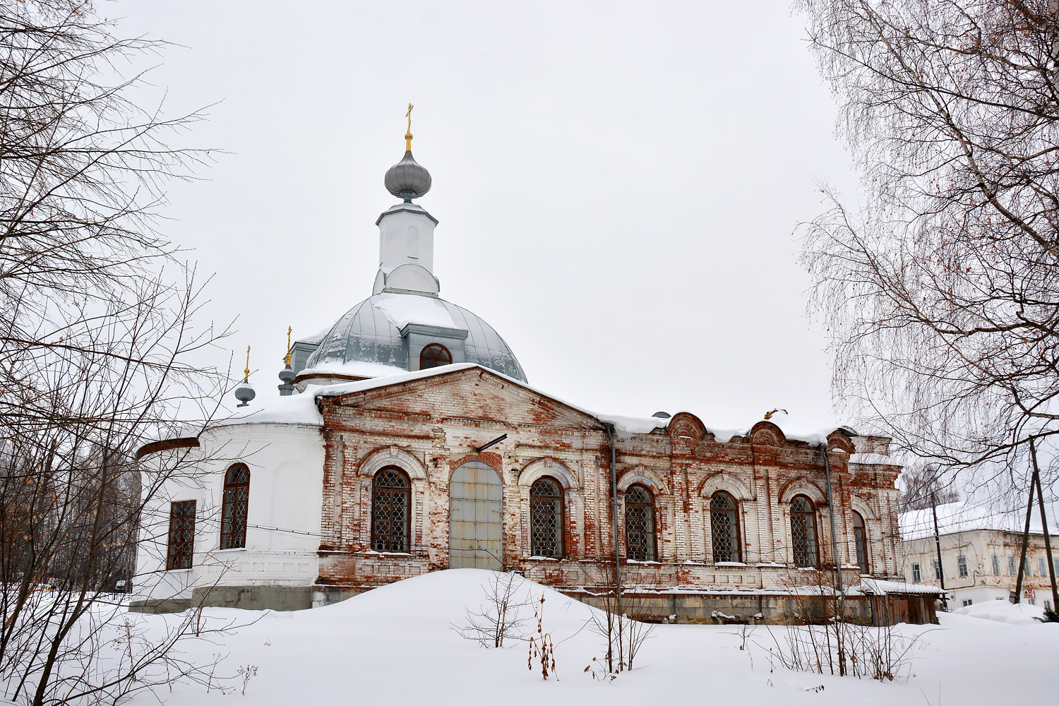 Кунгурский муниципальный округ, прочие н.п., С. Насадка, улица Революции, 12