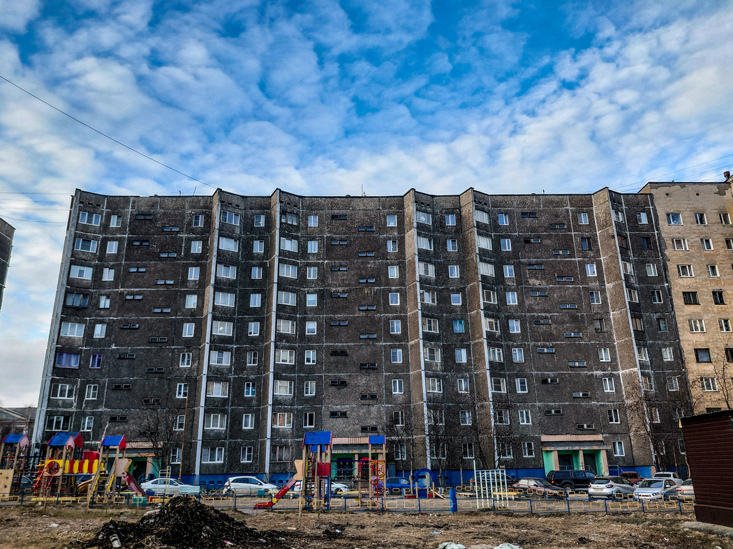 Мурманск, Улица Адмирала флота Лобова, 27 корп. 1