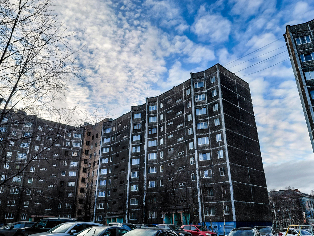 Мурманск, Улица Адмирала флота Лобова, 31 корп. 1