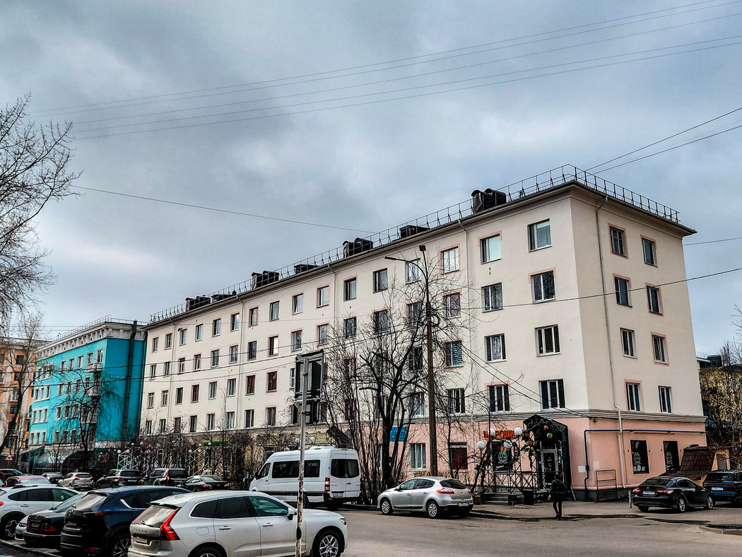 Мурманск, Улица Капитана Егорова, 13