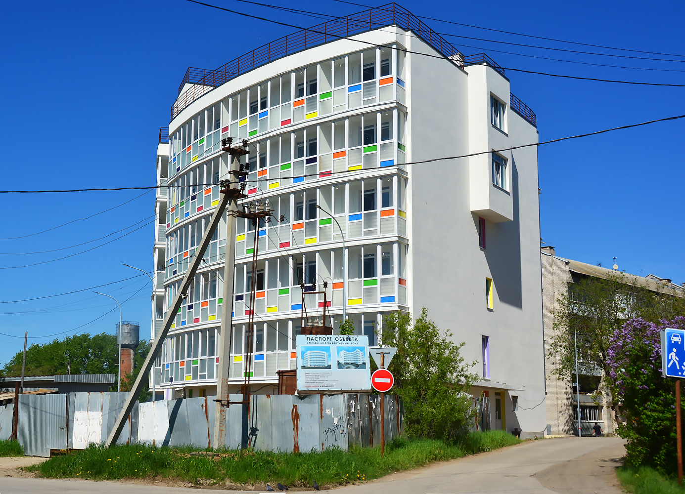 Пермский район, прочие н.п., Дер. Песьянка, Улица Строителей, 1В