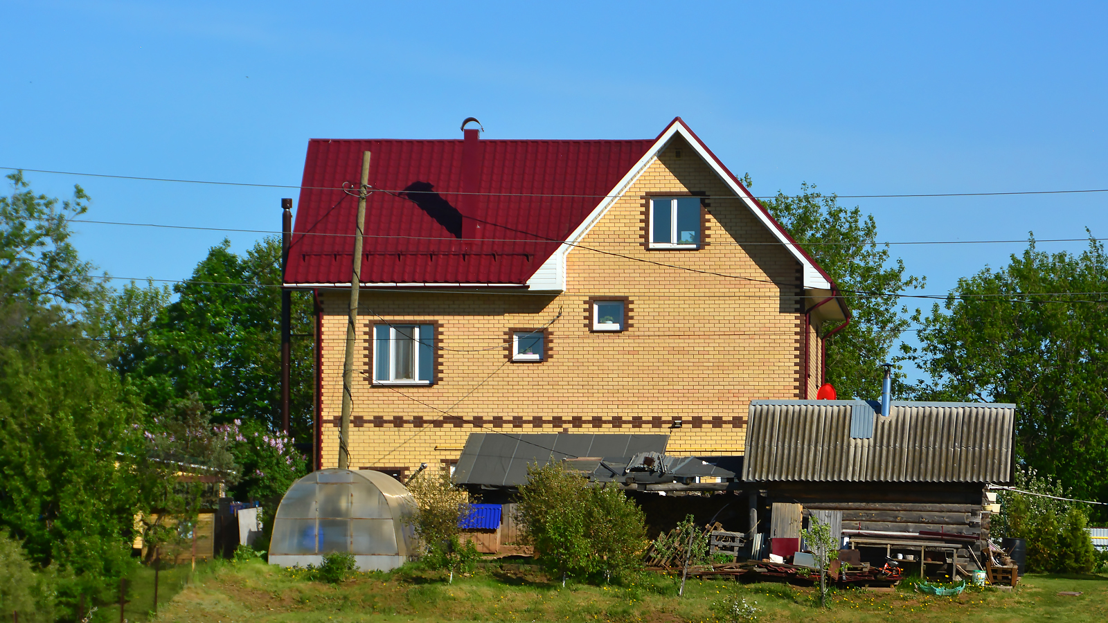 Пермский район, прочие н.п., Дер. Кичаново, Казанский тракт, 47