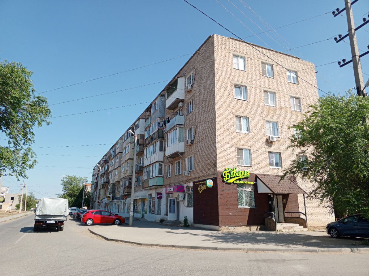 Астрахань, Хибинская улица, 45 корп. 5