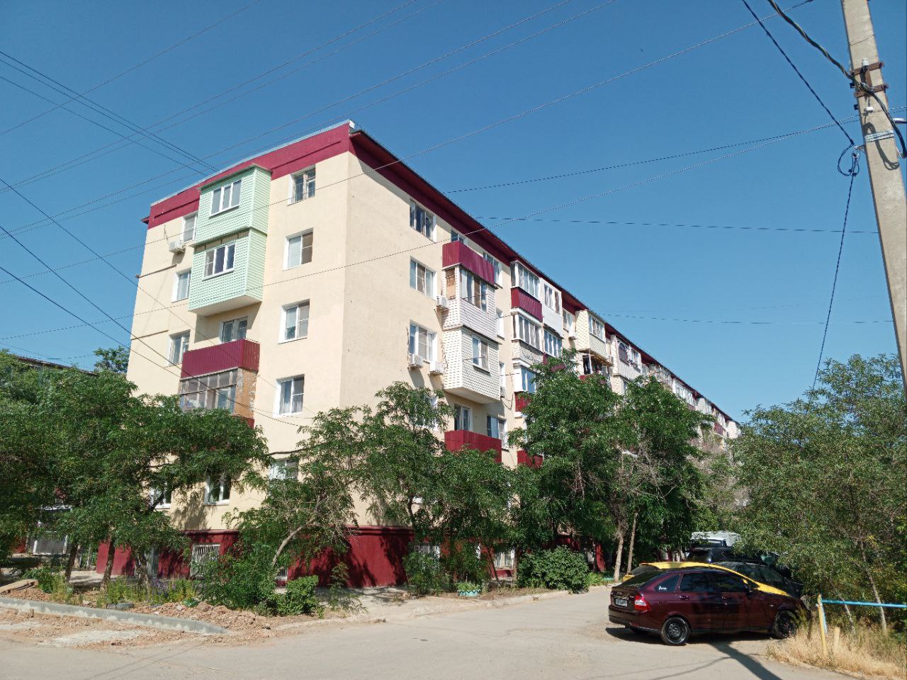 Астрахань, Хибинская улица, 45 корп. 4