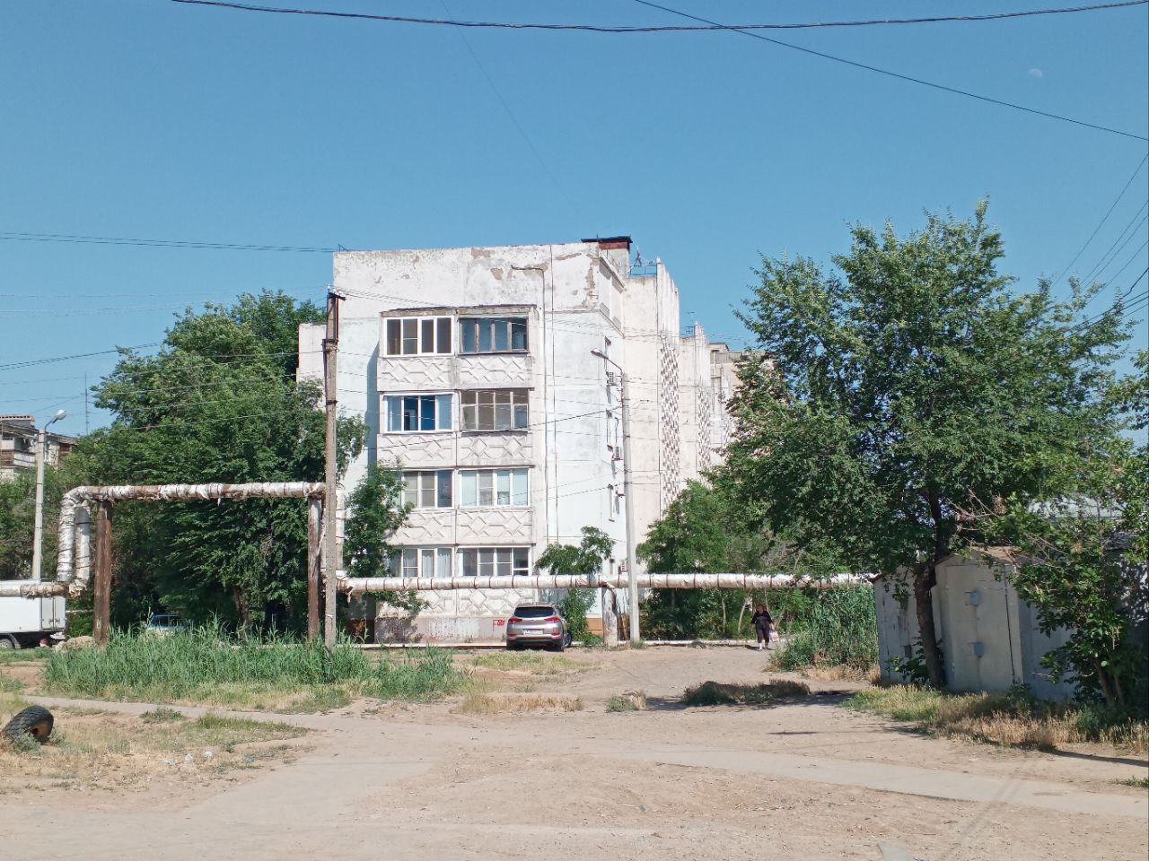 Астрахань, Ленинградский переулок, 72 корп. 1