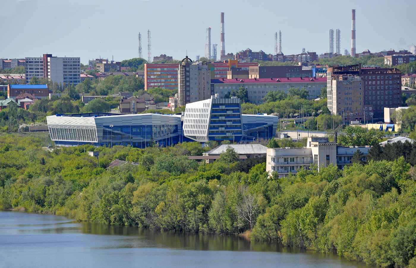 Омск, Бульвар Инженеров, 1; Проспект Мира, 5/1; Проспект Мира, 5 корп. 3; Проспект Мира, 1Б; Проспект Мира, 1/2 стр; Улица Красный Путь, 155/1