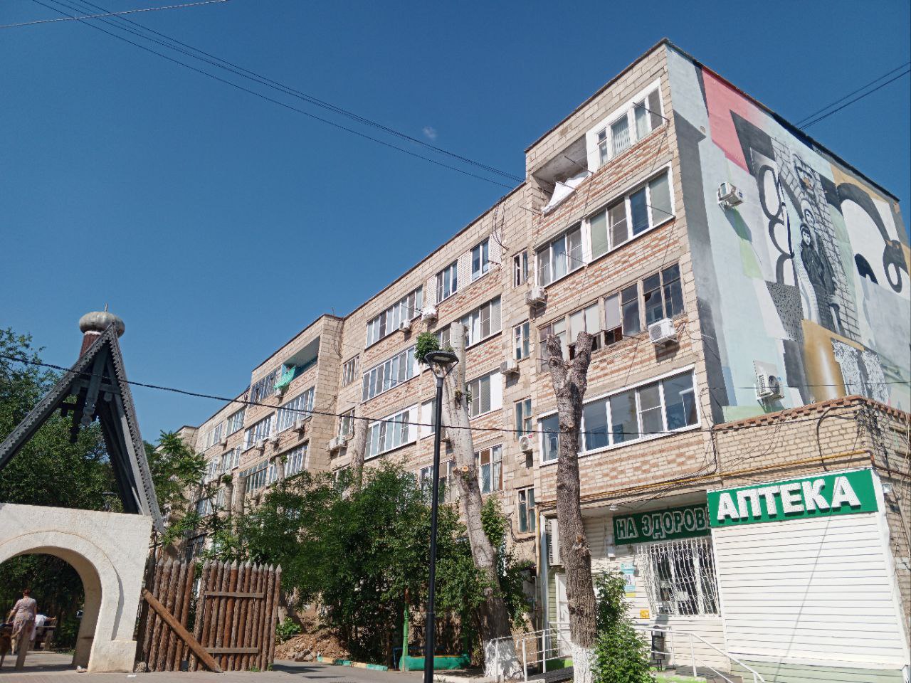 Astrakhan, Хибинская улица, 4