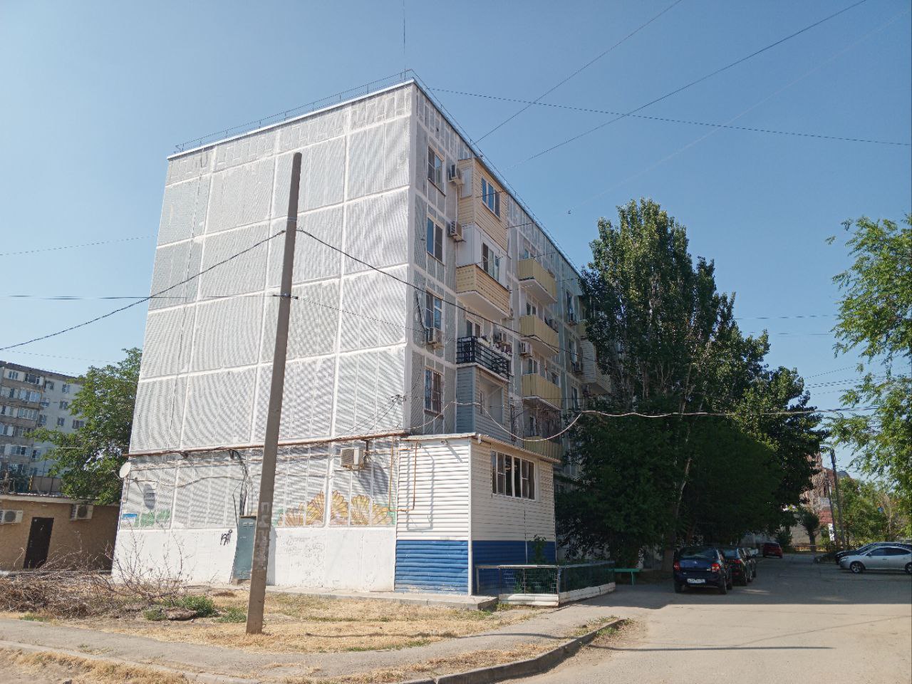 Astrakhan, Хибинская улица, 43