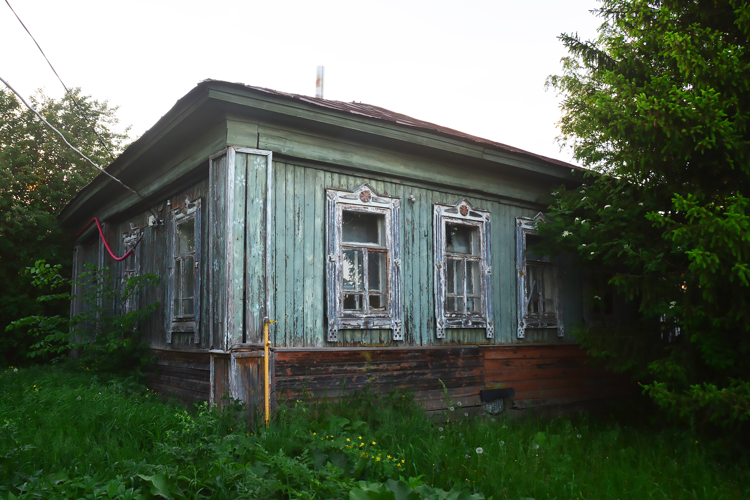 Пермский район, прочие н.п., Дер. Мокино, Набережная улица, 10