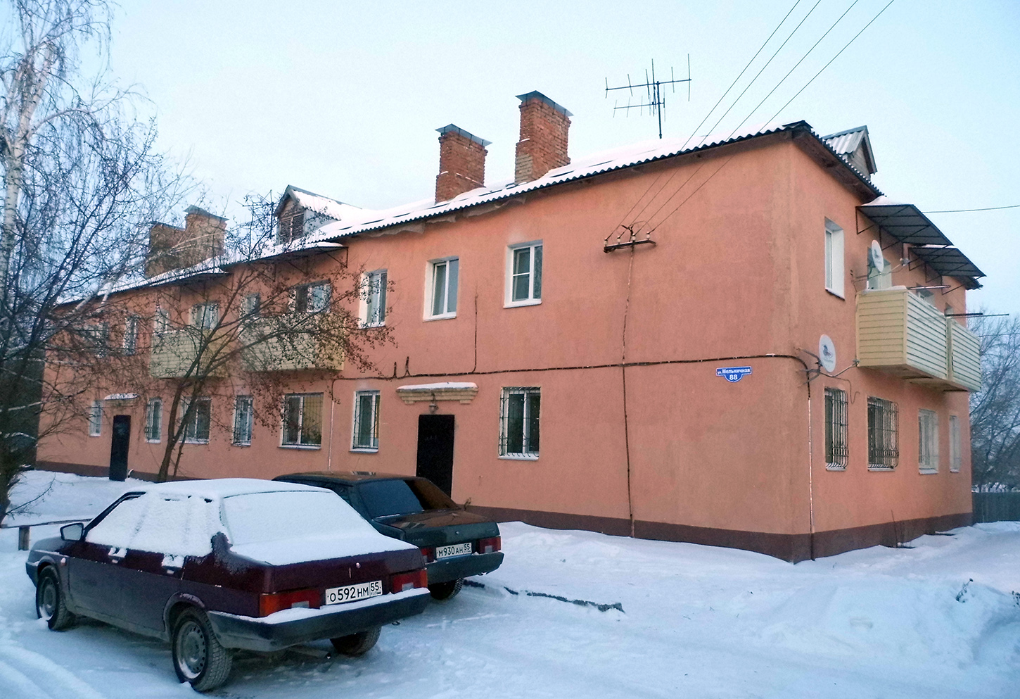 Омск, Мельничная улица, 88