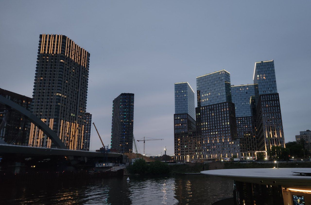 Москва, Шелепихинская набережная, 34 корп. 1; Шелепихинская набережная, 34 корп. 3 зд. 6; Причальный проезд, 10А; Причальный проезд, 10Б