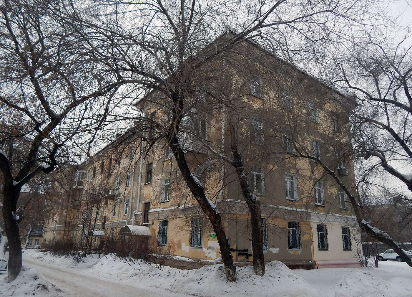 Омск, Улица Малунцева, 11А