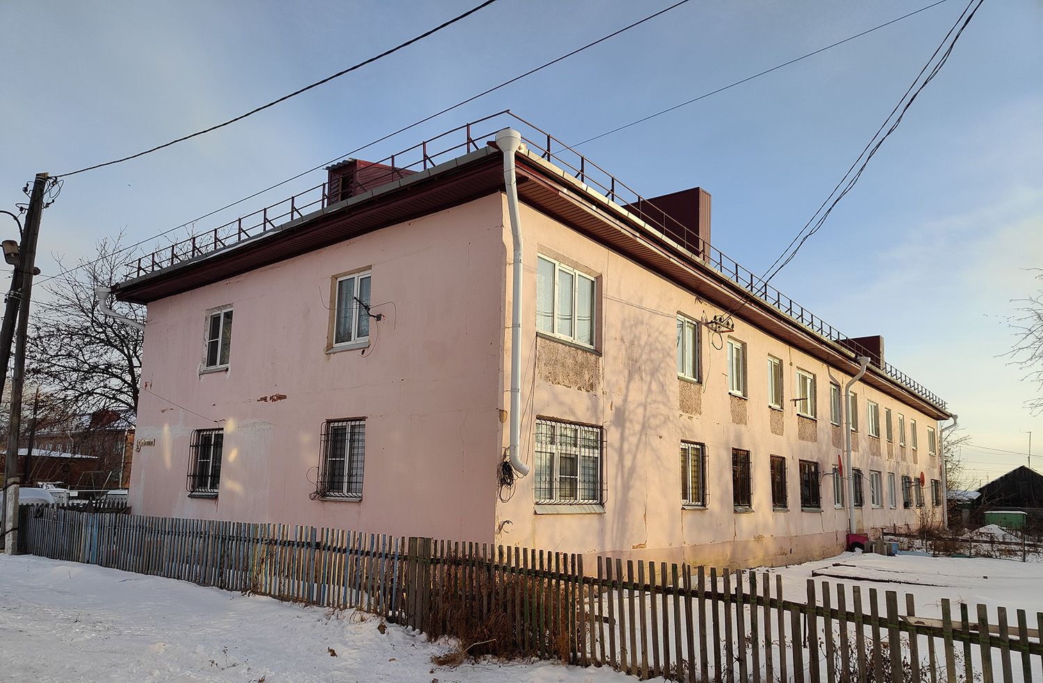 Омск, Днепровская улица, 42А
