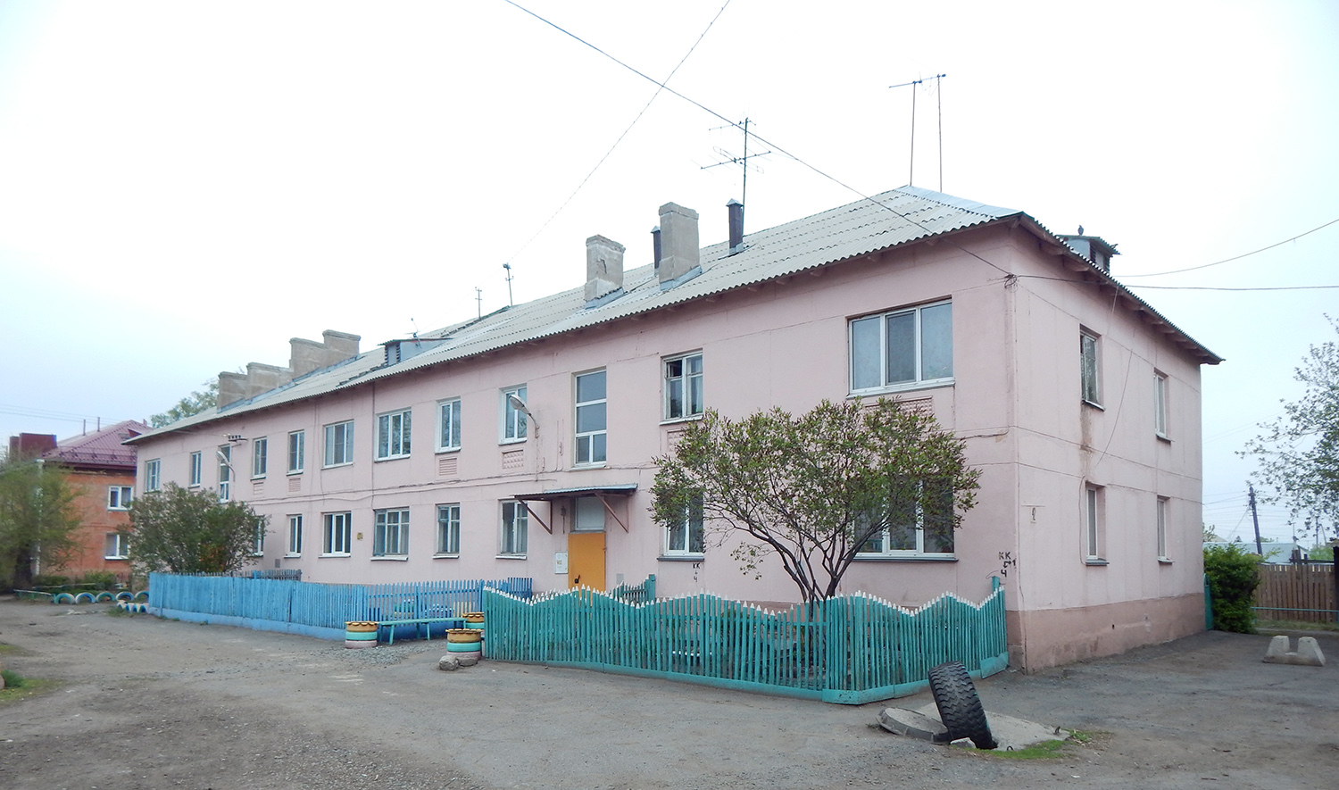 Omsk, Днепровская улица, 42Б