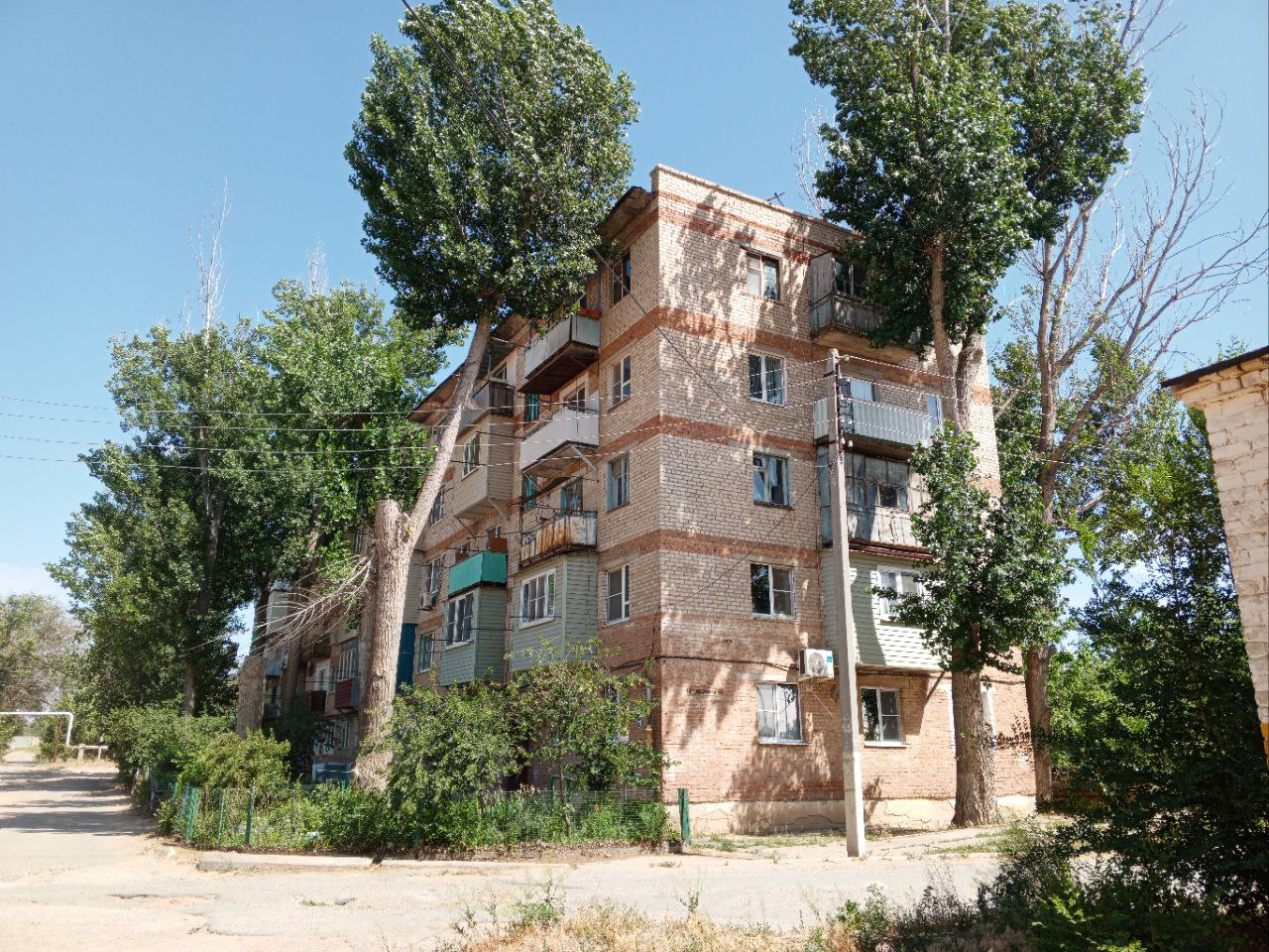 Астрахань, Мелиоративная улица, 1