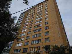 Москва, Улица Шверника, 1 корп. 4