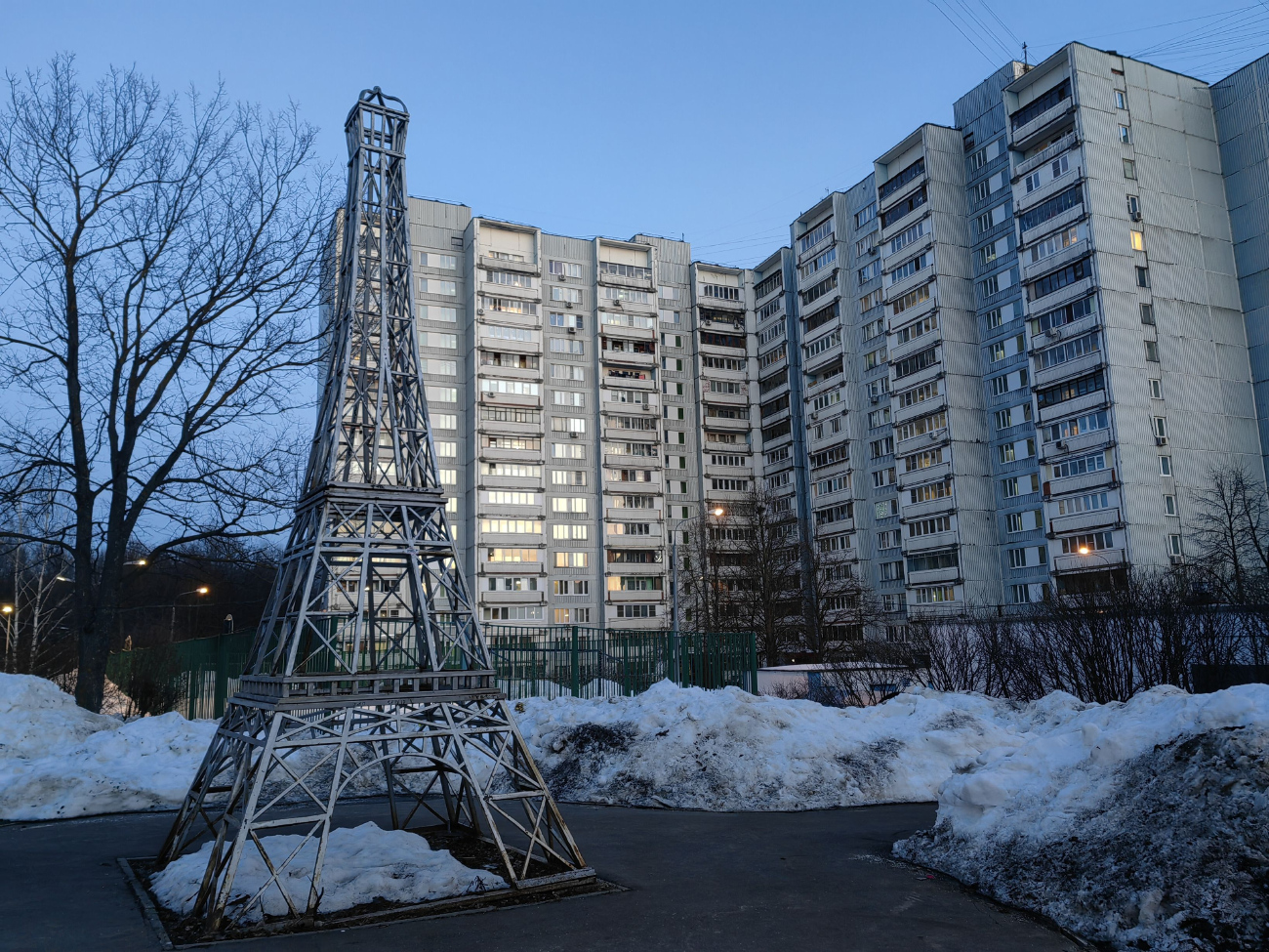 Москва, Улица Инессы Арманд, 7